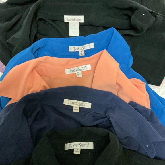 Travelsmith button down,   size M - Picture 4 of 5